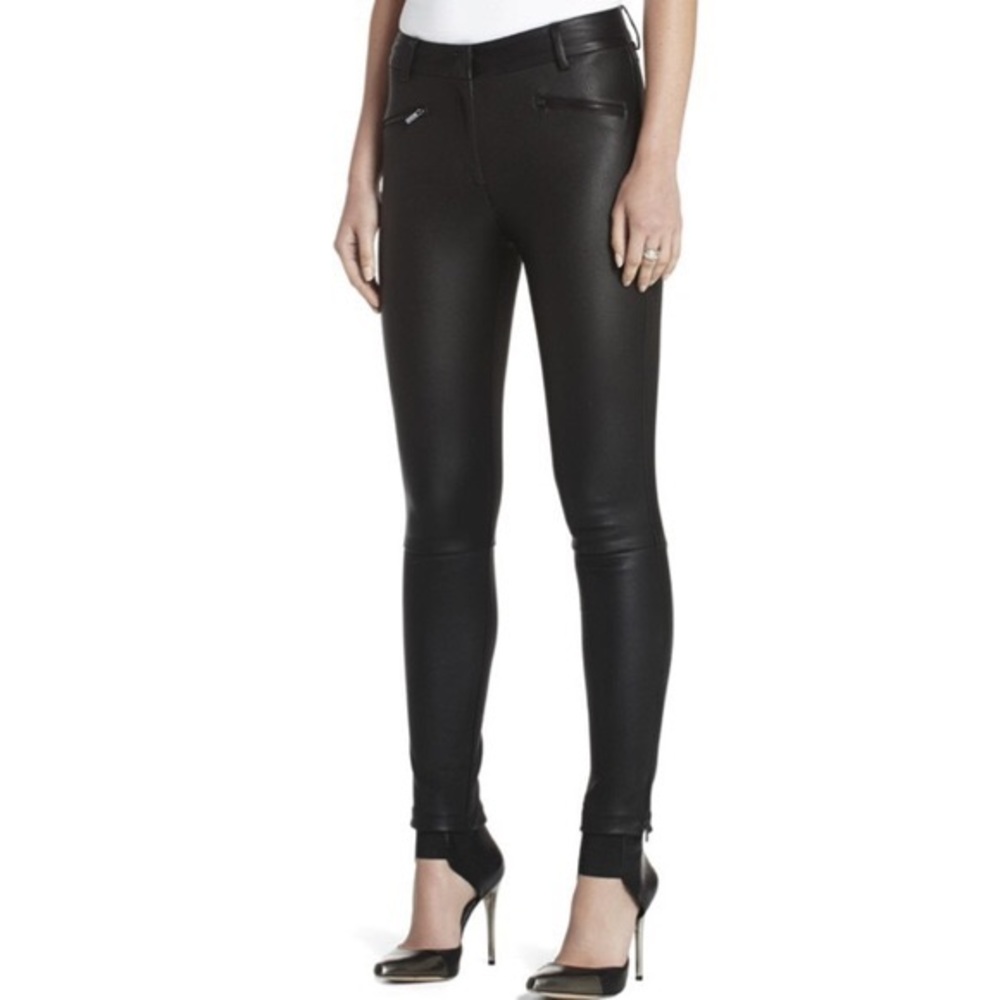 Leather pants